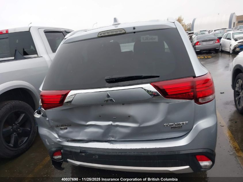 2017 Mitsubishi Outlander Es VIN: JA4AZ2A35HZ610363 Lot: 40037690