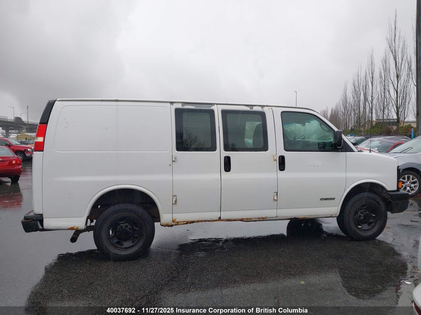 2006 Chevrolet Express G2500 VIN: 1GCGG25V761114302 Lot: 40037692