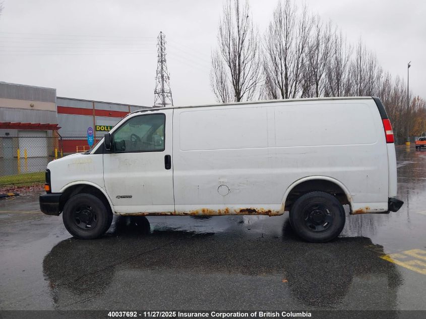 2006 Chevrolet Express G2500 VIN: 1GCGG25V761114302 Lot: 40037692