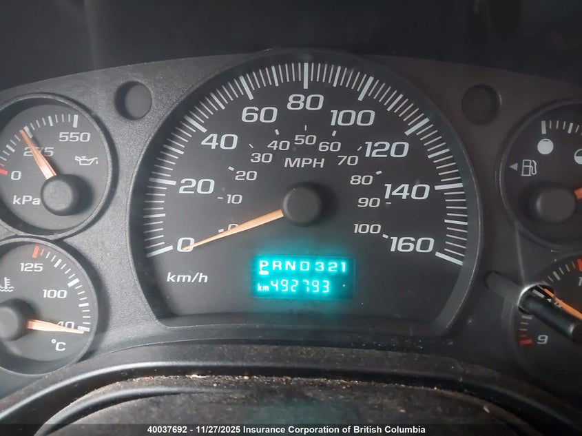 2006 Chevrolet Express G2500 VIN: 1GCGG25V761114302 Lot: 40037692