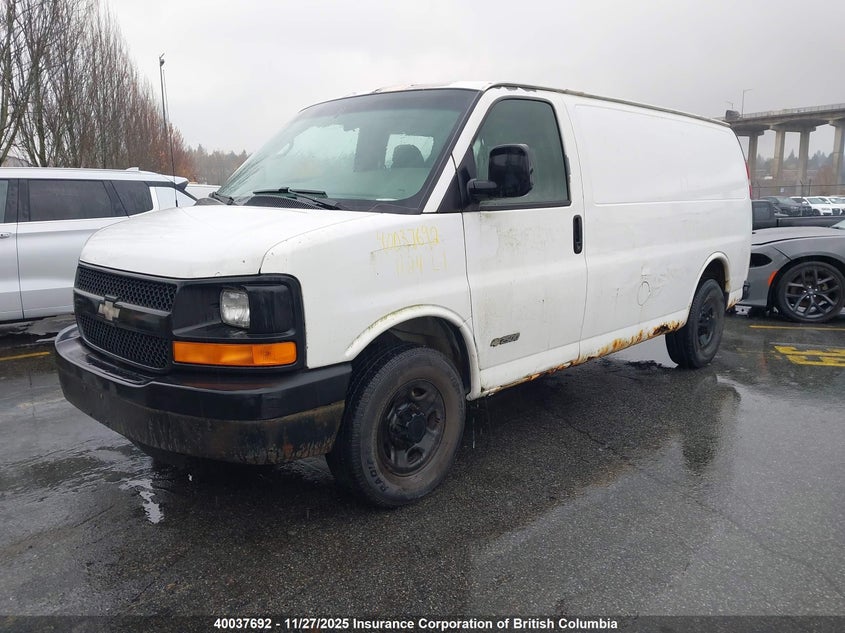 1GCGG25V761114302 2006 CHEVROLET EXPRESS photo no. 2