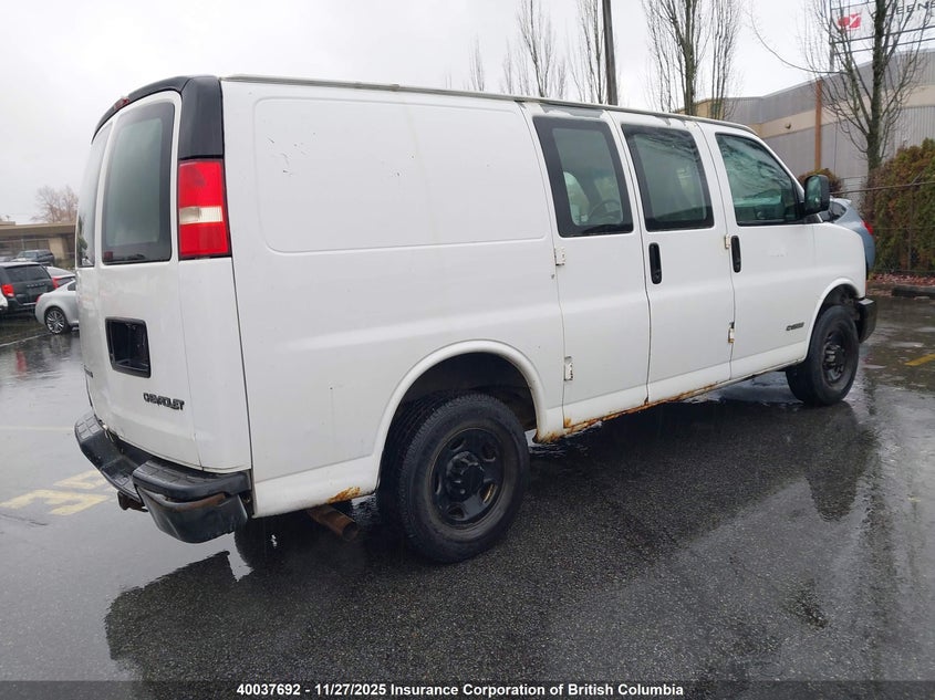 1GCGG25V761114302 2006 CHEVROLET EXPRESS photo no. 4