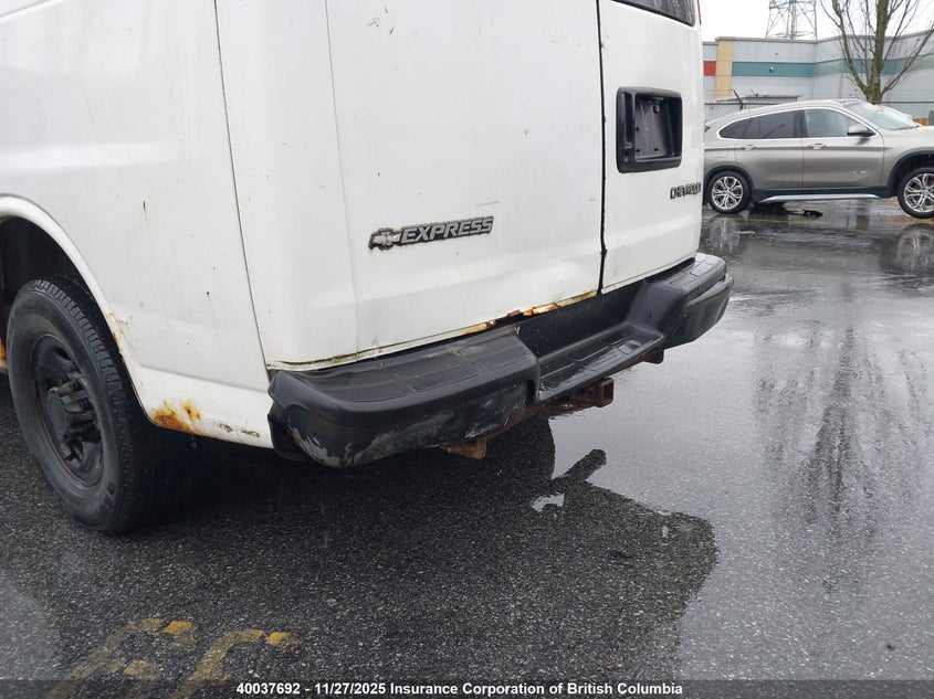 2006 Chevrolet Express G2500 VIN: 1GCGG25V761114302 Lot: 40037692