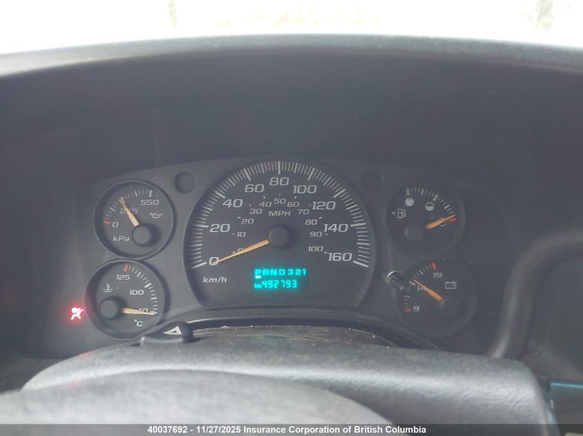 2006 Chevrolet Express G2500 VIN: 1GCGG25V761114302 Lot: 40037692