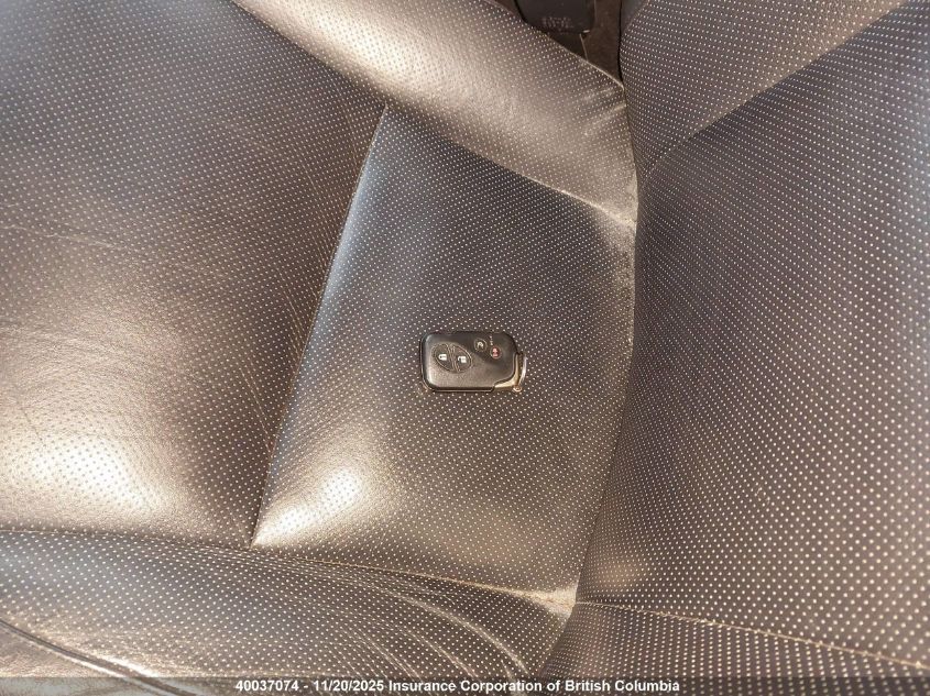 2008 Lexus Es 350 350 VIN: JTHBJ46G682175384 Lot: 40037074