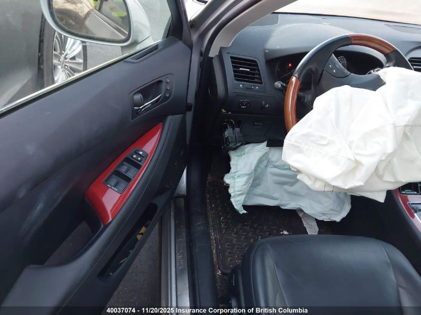 2008 Lexus Es 350 350 VIN: JTHBJ46G682175384 Lot: 40037074