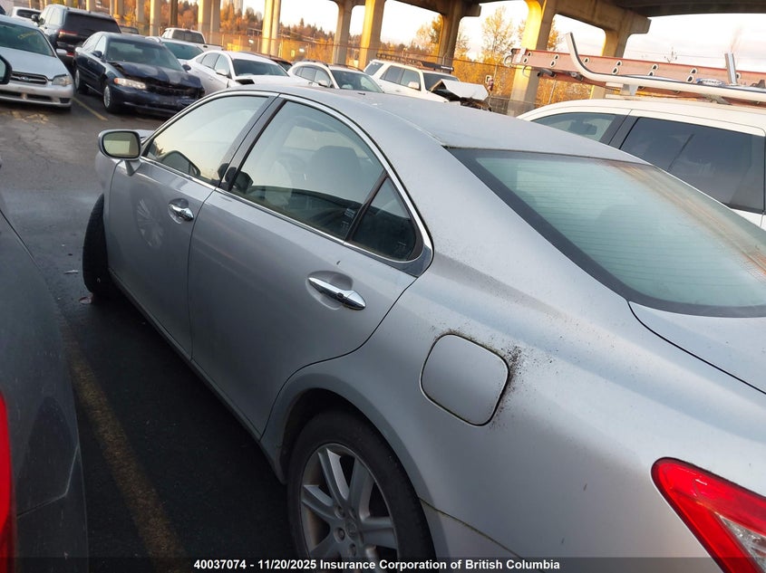 2008 Lexus Es 350 350 VIN: JTHBJ46G682175384 Lot: 40037074