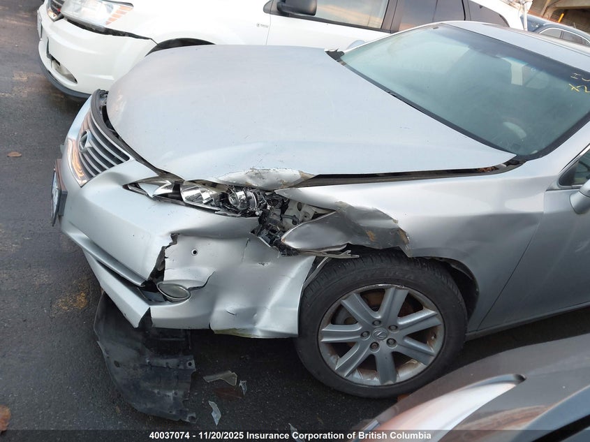 2008 Lexus Es 350 350 VIN: JTHBJ46G682175384 Lot: 40037074