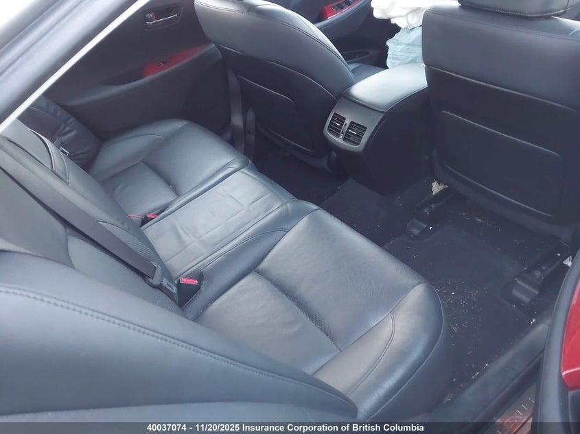 2008 Lexus Es 350 350 VIN: JTHBJ46G682175384 Lot: 40037074