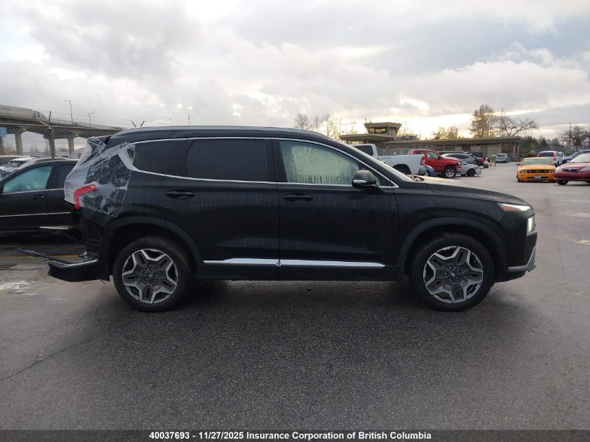 2022 Hyundai Santa Fe Sel Premium VIN: KM8S3DA16NU058334 Lot: 40037693