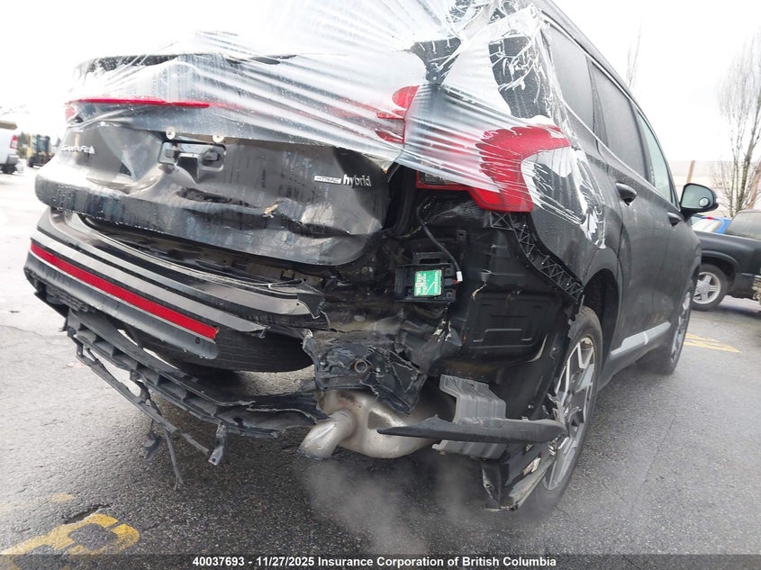 2022 Hyundai Santa Fe Sel Premium VIN: KM8S3DA16NU058334 Lot: 40037693