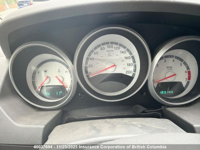 2008 Dodge Grand Caravan Se VIN: 2D8HN44H78R817688 Lot: 40037694