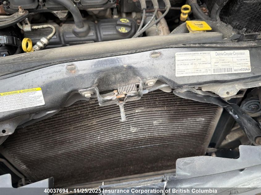 2008 Dodge Grand Caravan Se VIN: 2D8HN44H78R817688 Lot: 40037694