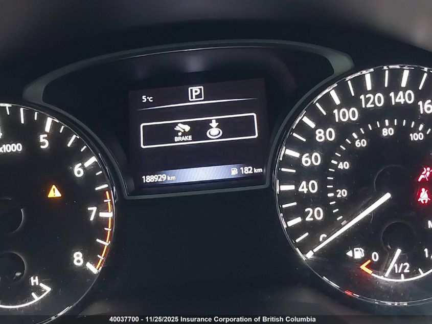 2017 Nissan Altima 2.5/S/Sv/Sl/Sr VIN: 1N4AL3AP9HN342883 Lot: 40037700