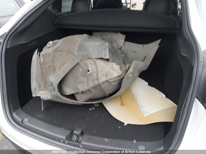 2023 Tesla Model Y VIN: 7SAYGDEE4PF781081 Lot: 40037705