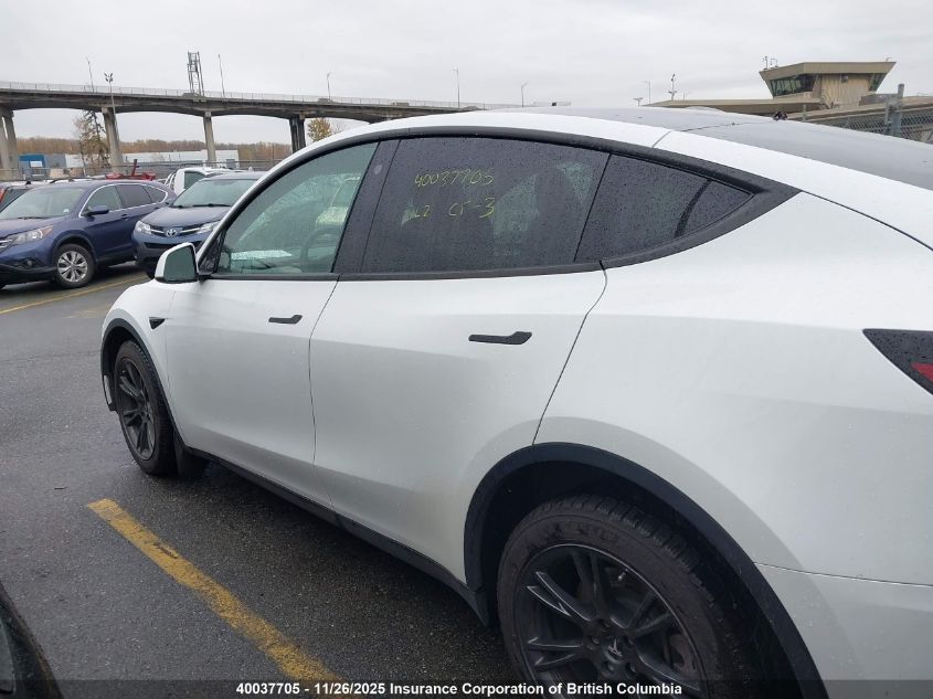 2023 Tesla Model Y VIN: 7SAYGDEE4PF781081 Lot: 40037705