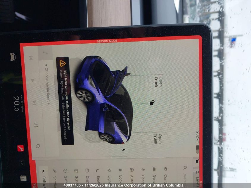 2023 Tesla Model Y VIN: 7SAYGDEE4PF781081 Lot: 40037705