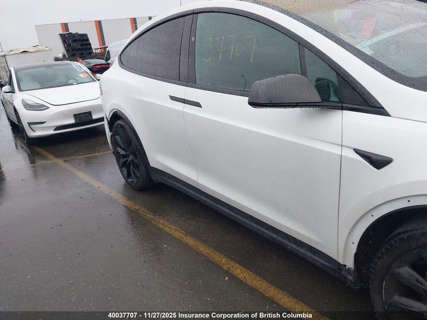 2020 Tesla Model X Awd/Standard Range VIN: 5YJXCDE25LF270919 Lot: 40037707