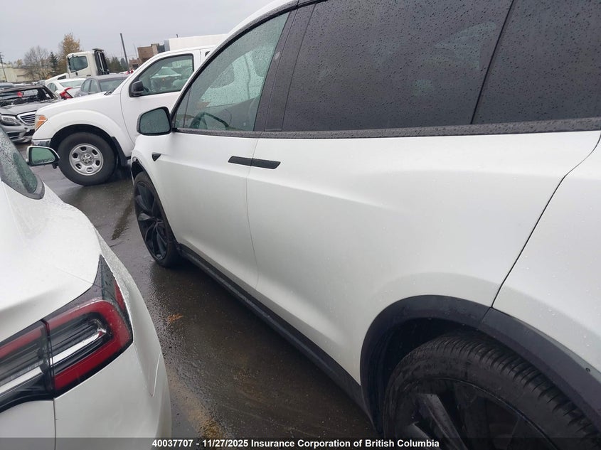 2020 Tesla Model X Awd/Standard Range VIN: 5YJXCDE25LF270919 Lot: 40037707