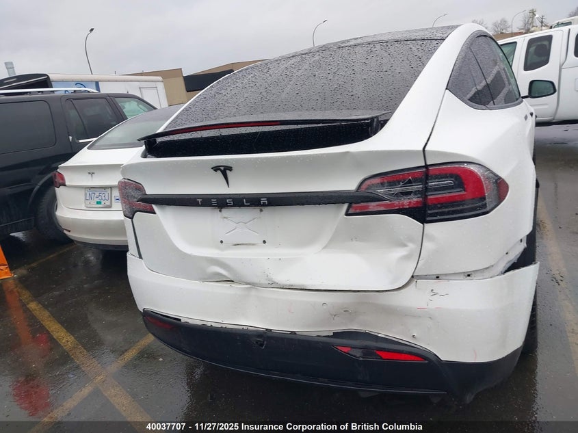 2020 Tesla Model X Awd/Standard Range VIN: 5YJXCDE25LF270919 Lot: 40037707