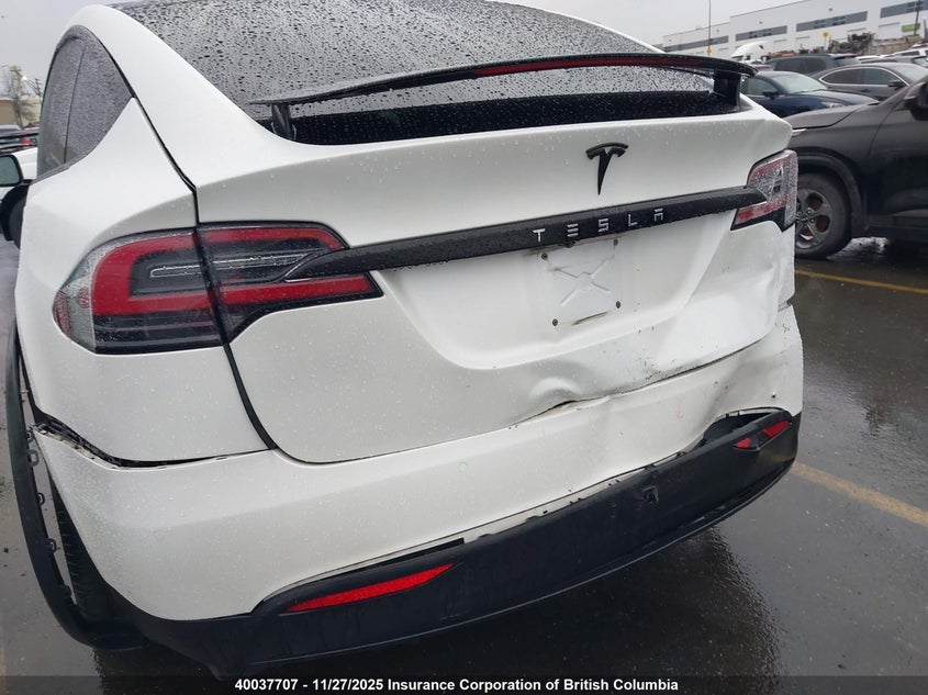 2020 Tesla Model X Awd/Standard Range VIN: 5YJXCDE25LF270919 Lot: 40037707
