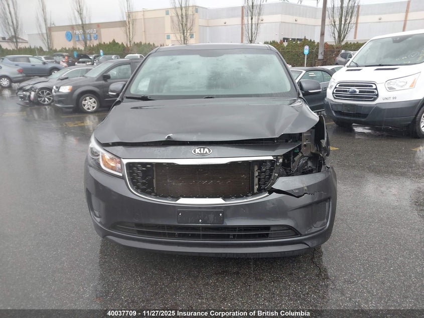 2016 Kia Sedona Lx VIN: KNDMB5C19G6211072 Lot: 40037709