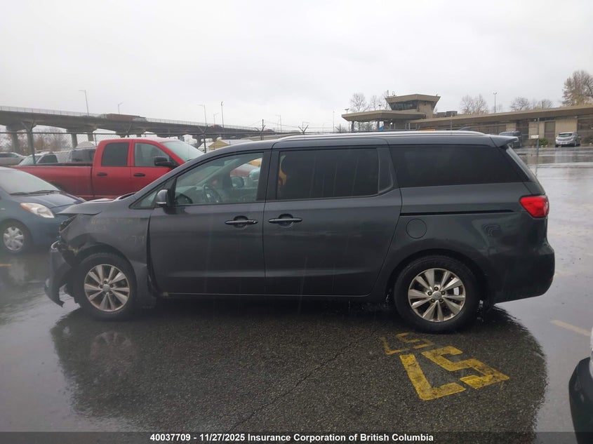 2016 Kia Sedona Lx VIN: KNDMB5C19G6211072 Lot: 40037709