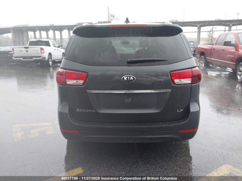 2016 Kia Sedona Lx VIN: KNDMB5C19G6211072 Lot: 40037709