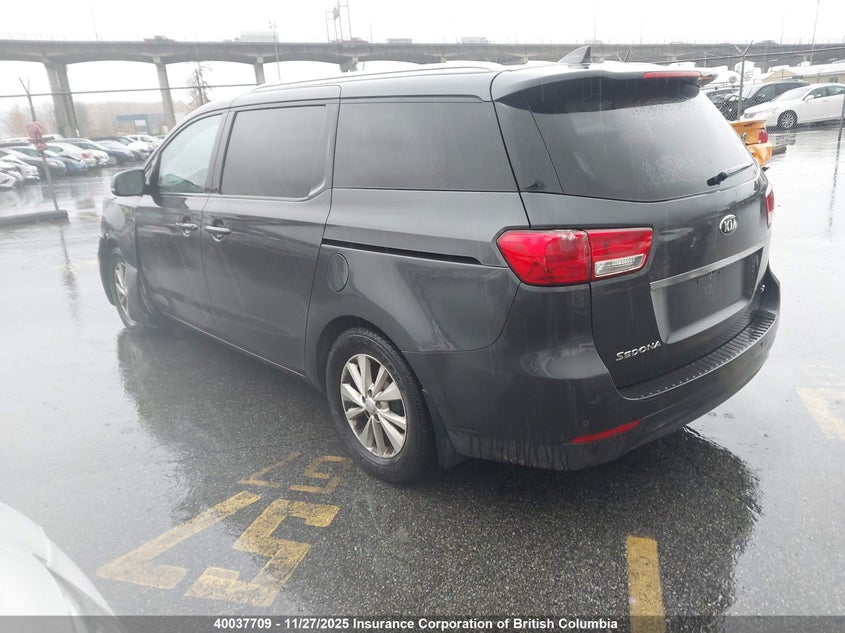 KNDMB5C19G6211072 2016 KIA SEDONA photo no. 3