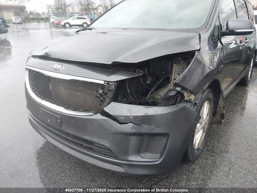 2016 Kia Sedona Lx VIN: KNDMB5C19G6211072 Lot: 40037709