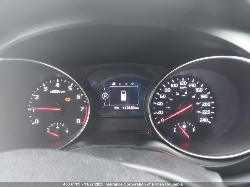 2016 Kia Sedona Lx VIN: KNDMB5C19G6211072 Lot: 40037709