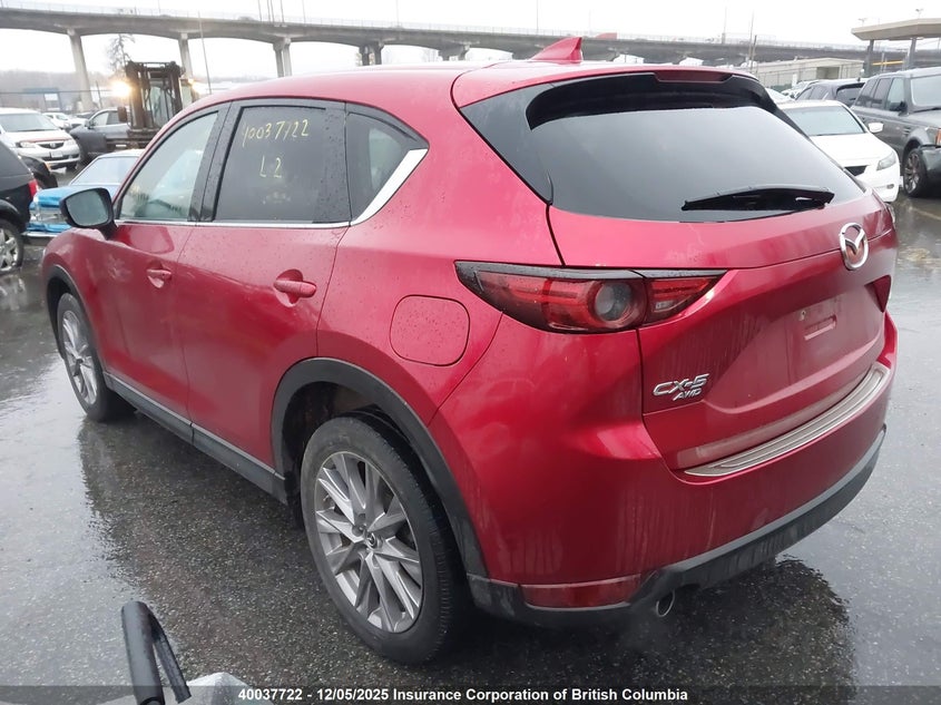 JM3KFBDM2K1572207 2019 MAZDA CX-5 photo no. 3