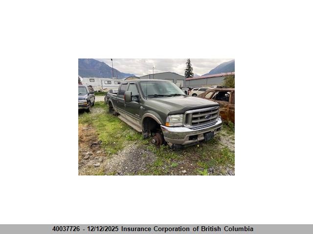 1FTSW31P33EB59042 2003 FORD F350 photo no. 2