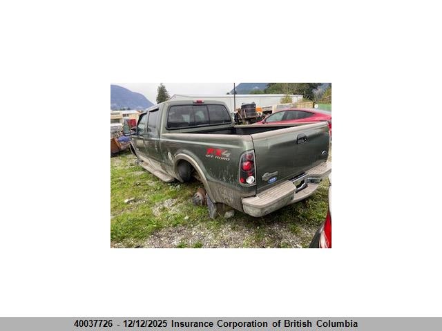 1FTSW31P33EB59042 2003 FORD F350 photo no. 5