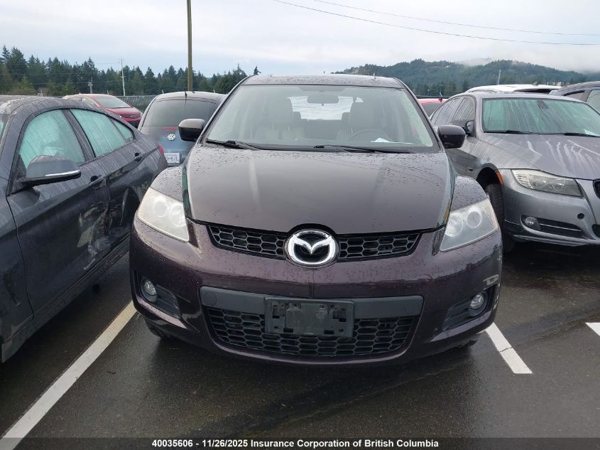 2008 Mazda Cx-7 VIN: JM3ER293280173266 Lot: 40035606