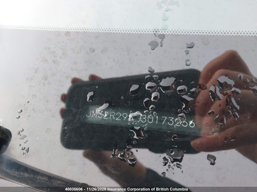 2008 Mazda Cx-7 VIN: JM3ER293280173266 Lot: 40035606