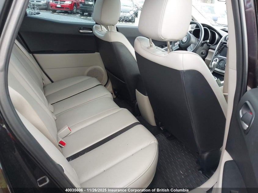 2008 Mazda Cx-7 VIN: JM3ER293280173266 Lot: 40035606