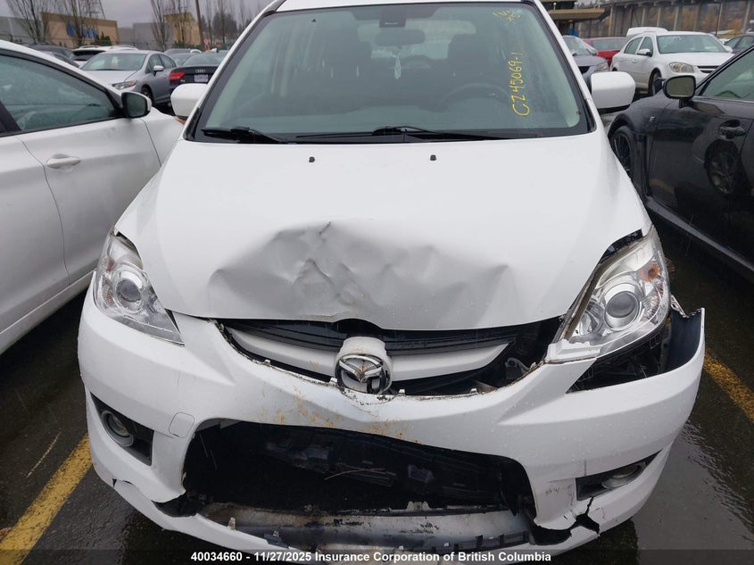 2010 Mazda 5 VIN: JM1CR2W39A0374642 Lot: 40034660