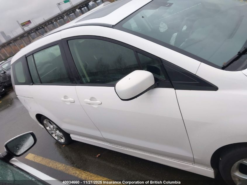 2010 Mazda 5 VIN: JM1CR2W39A0374642 Lot: 40034660