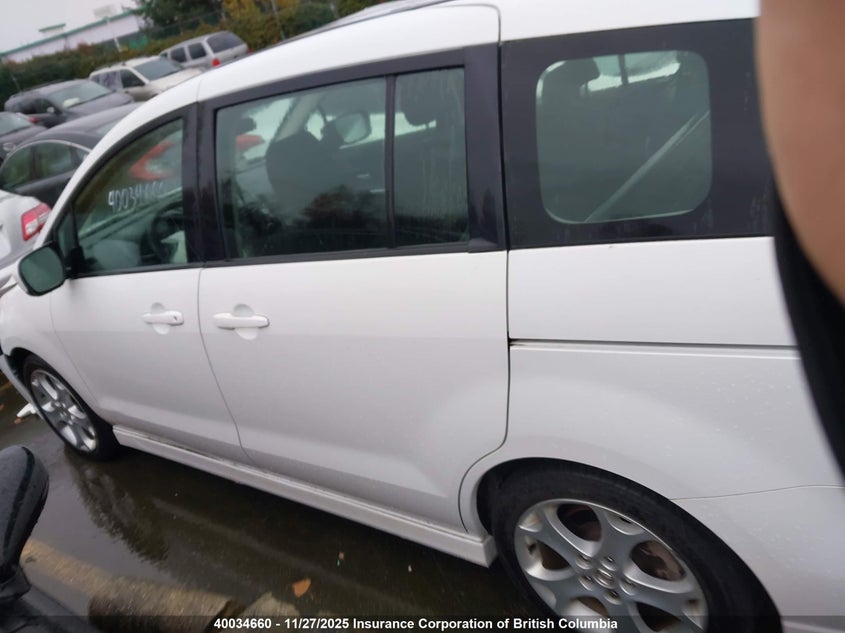 2010 Mazda 5 VIN: JM1CR2W39A0374642 Lot: 40034660