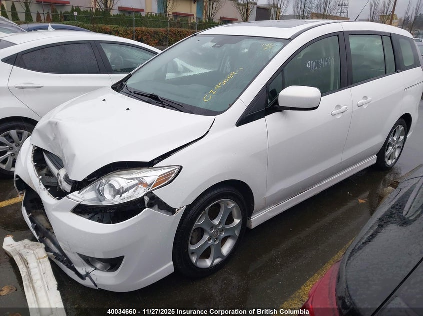 JM1CR2W39A0374642 2010 MAZDA 5 photo no. 2