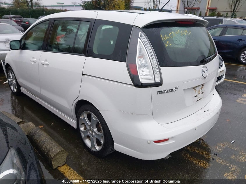JM1CR2W39A0374642 2010 MAZDA 5 photo no. 3