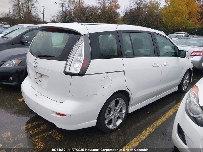 JM1CR2W39A0374642 2010 MAZDA 5 photo no. 4