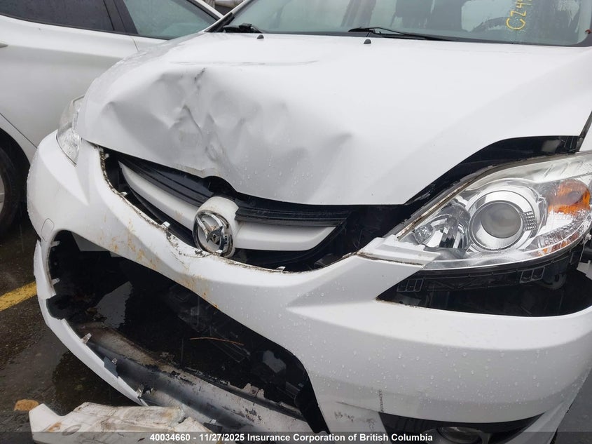 2010 Mazda 5 VIN: JM1CR2W39A0374642 Lot: 40034660