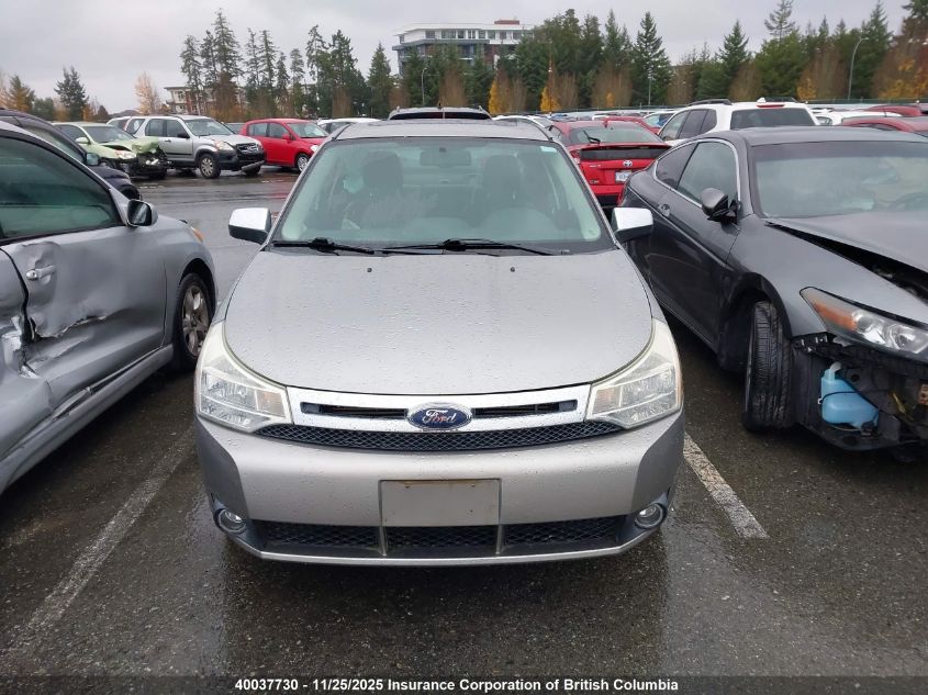 2008 Ford Focus VIN: 1FAHP35N28W271466 Lot: 40037730