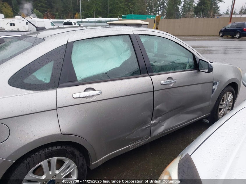 2008 Ford Focus VIN: 1FAHP35N28W271466 Lot: 40037730