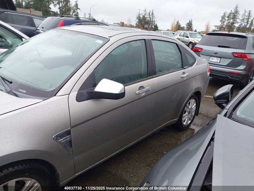 2008 Ford Focus VIN: 1FAHP35N28W271466 Lot: 40037730