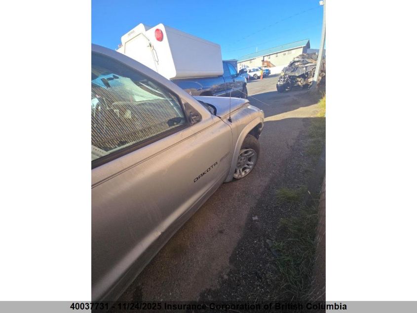 2002 Dodge Dakota Sport/Rt VIN: 1B7GL32X22S698975 Lot: 40037731