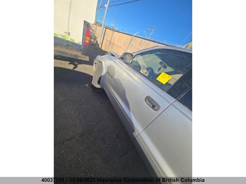 2002 Dodge Dakota Sport/Rt VIN: 1B7GL32X22S698975 Lot: 40037731