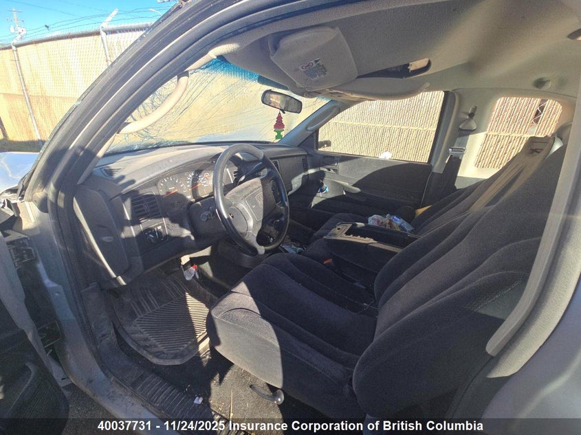 2002 Dodge Dakota Sport/Rt VIN: 1B7GL32X22S698975 Lot: 40037731